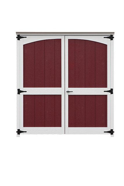 Optional Arched Top Double Door